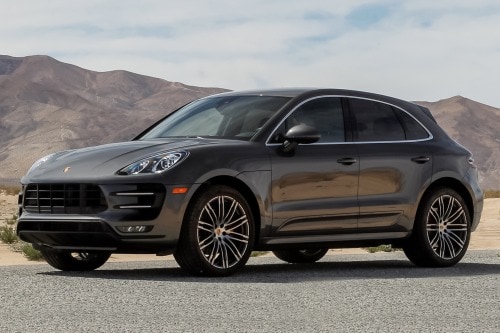 2015 Porsche Macan Turbo 4dr SUV Exterior