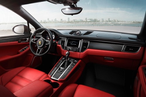 2015 Porsche Macan Turbo 4dr SUV Interior