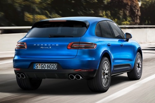 2015 Porsche Macan S 4dr SUV Exterior