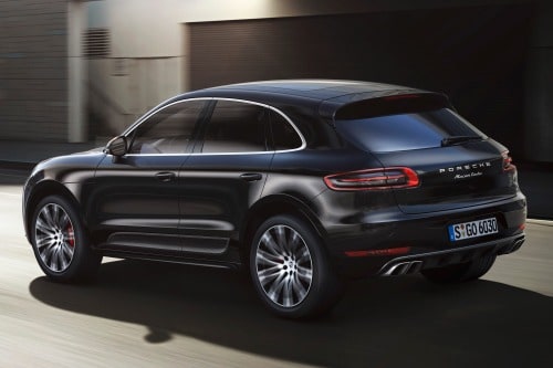 2015 Porsche Macan Turbo 4dr SUV Exterior