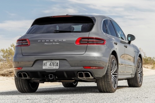 2015 Porsche Macan Turbo 4dr SUV Exterior