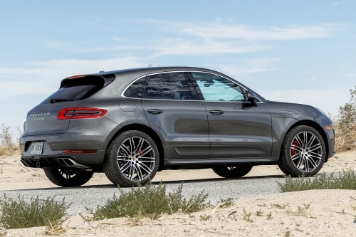 2015 Porsche Macan Turbo 4dr SUV Exterior