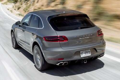 2015 Porsche Macan Turbo 4dr SUV Exterior