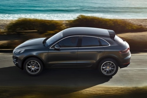 2015 Porsche Macan Turbo 4dr SUV Exterior