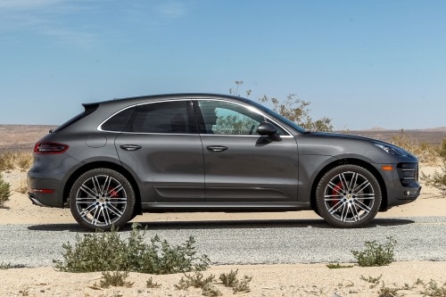 2015 Porsche Macan Turbo 4dr SUV Exterior