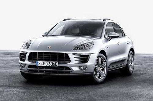 2017 Porsche Macan 4dr SUV Exterior
