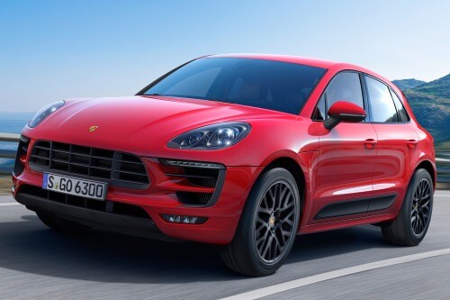2017 Porsche Macan GTS 4dr SUV Exterior
