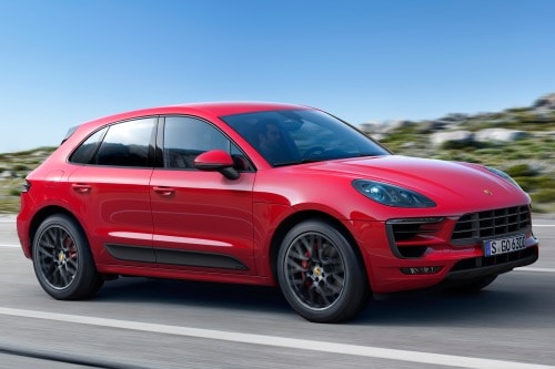 2017 Porsche Macan GTS 4dr SUV Exterior