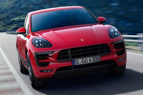 2017 Porsche Macan GTS 4dr SUV Exterior