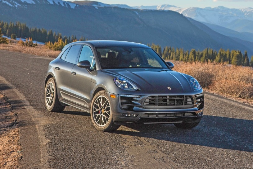 2017 Porsche Macan Pictures 248 Photos Edmunds