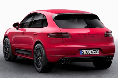 2017 Porsche Macan GTS 4dr SUV Exterior