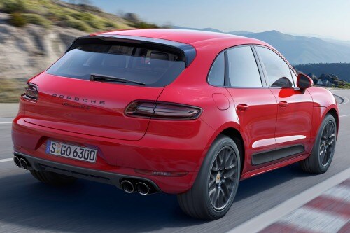 2017 Porsche Macan GTS 4dr SUV Exterior