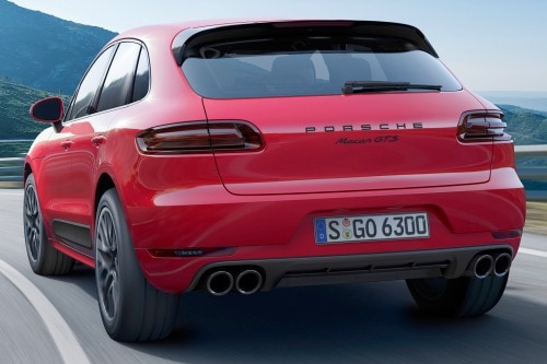 2017 Porsche Macan GTS 4dr SUV Exterior
