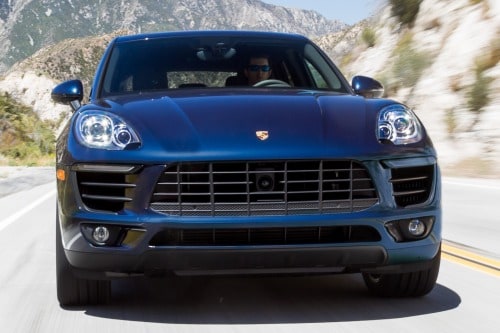 2017 Porsche Macan S 4dr SUV Exterior