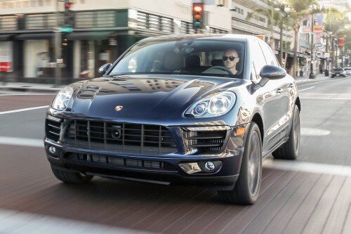 2017 Porsche Macan S 4dr SUV Exterior
