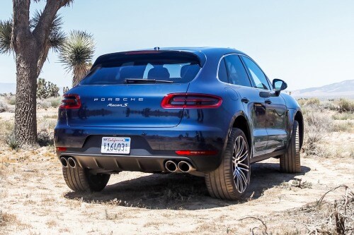 2017 Porsche Macan S 4dr SUV Exterior
