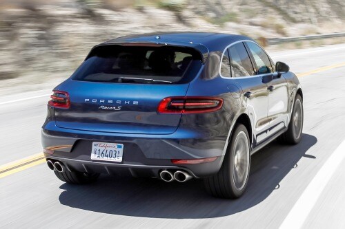 2017 Porsche Macan S 4dr SUV Exterior