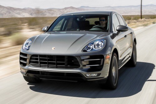 2017 Porsche Macan Turbo 4dr SUV Exterior Shown