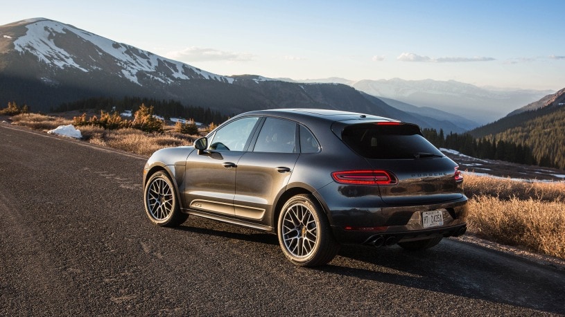 2017 Porsche Macan 2017 Porsche Macan