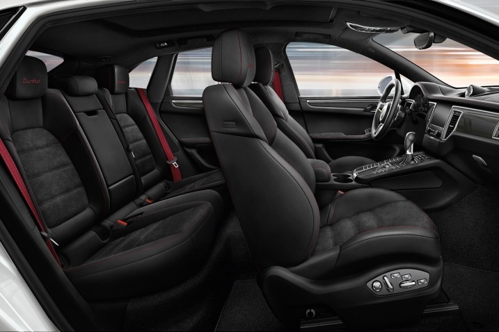 Best Luxury Suvs Top Rated For 2018 Edmunds 2018 Porsche Macan Interior