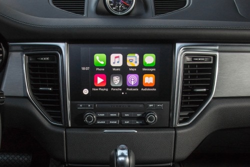 2018 Porsche Macan GTS 4dr SUV Center Console
