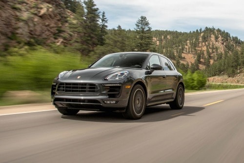2018 Porsche Macan GTS 4dr SUV Exterior