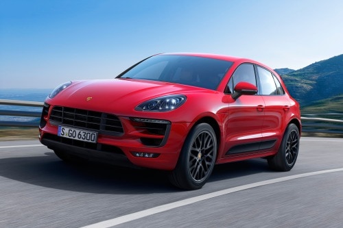 2018 Porsche Macan GTS 4dr SUV Exterior