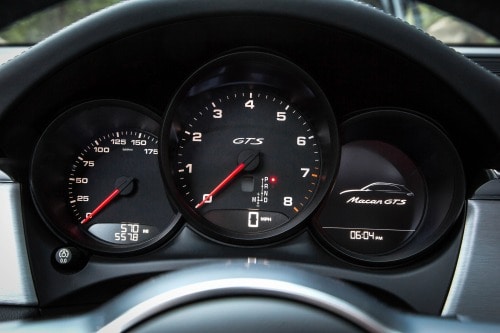 2018 Porsche Macan GTS 4dr SUV Gauge Cluster