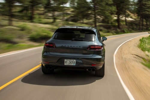 2018 Porsche Macan GTS 4dr SUV Exterior