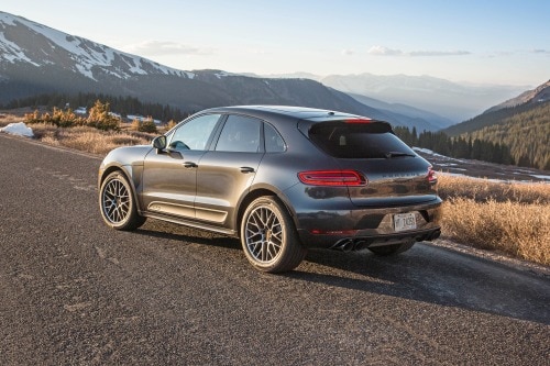 2018 Porsche Macan GTS 4dr SUV Exterior