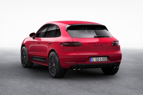 2018 Porsche Macan GTS 4dr SUV Exterior