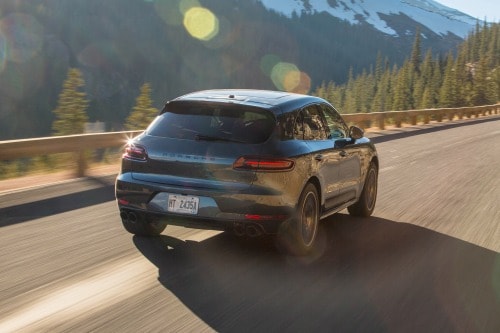 2018 Porsche Macan GTS 4dr SUV Exterior