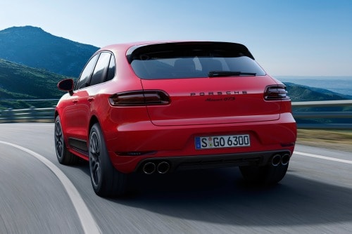 2018 Porsche Macan GTS 4dr SUV Exterior