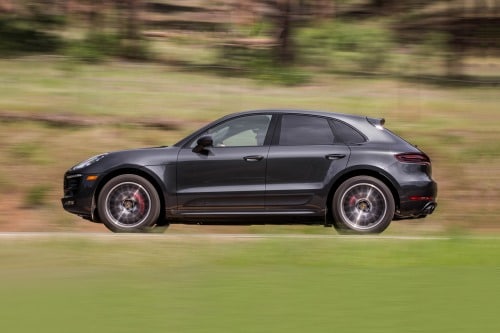 2018 Porsche Macan GTS 4dr SUV Profile