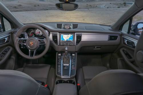 2018 Porsche Macan S 4dr SUV Dashboard Shown