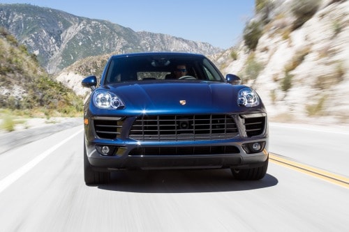 2018 Porsche Macan S 4dr SUV Exterior