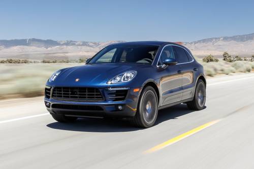 2018 Porsche Macan S 4dr SUV Exterior Shown