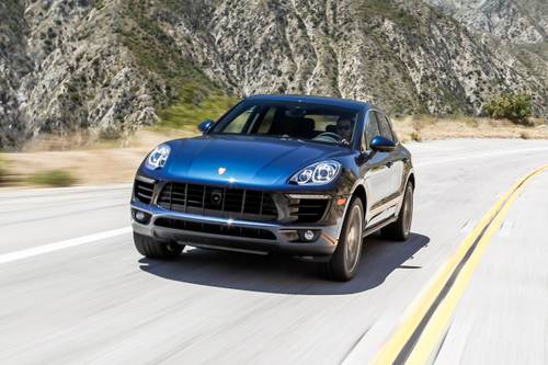 2018 Porsche Macan S 4dr SUV Exterior Shown
