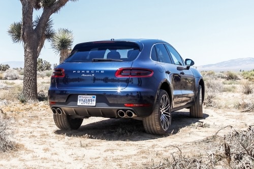 2018 Porsche Macan S 4dr SUV Exterior