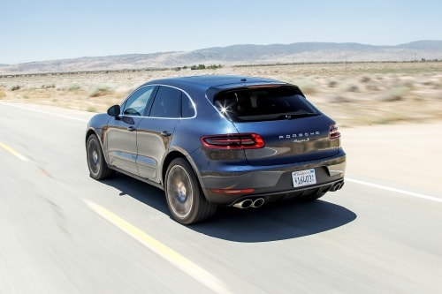2018 Porsche Macan S 4dr SUV Exterior