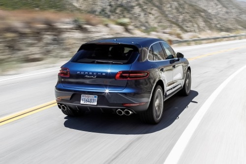 2018 Porsche Macan S 4dr SUV Exterior