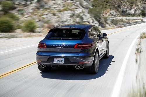 2018 Porsche Macan S 4dr SUV Exterior