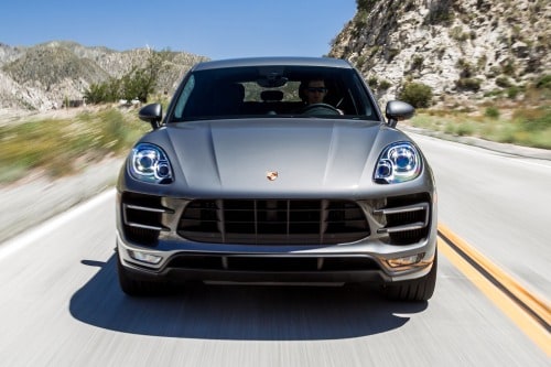 2018 Porsche Macan Turbo 4dr SUV Exterior