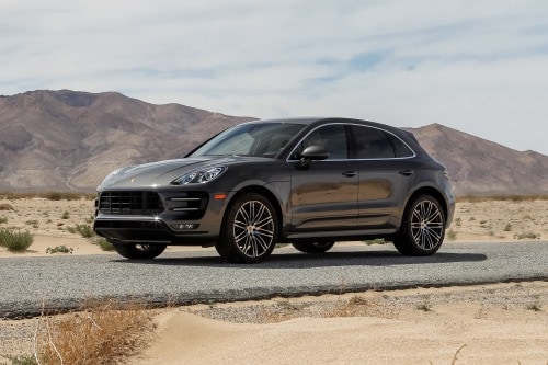 2018 Porsche Macan Turbo 4dr SUV Exterior Shown