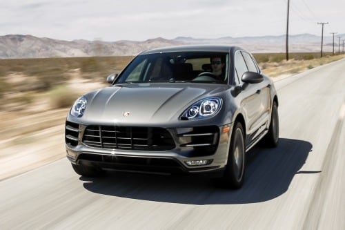 2018 Porsche Macan Turbo 4dr SUV Exterior Shown