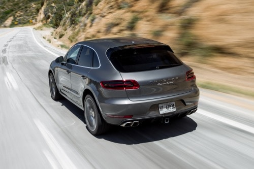 2018 Porsche Macan Turbo 4dr SUV Exterior Shown
