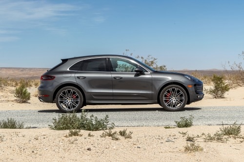 2018 Porsche Macan Turbo 4dr SUV Profile Shown