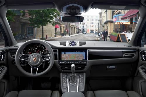 2019 Porsche Macan 4dr SUV Dashboard Shown