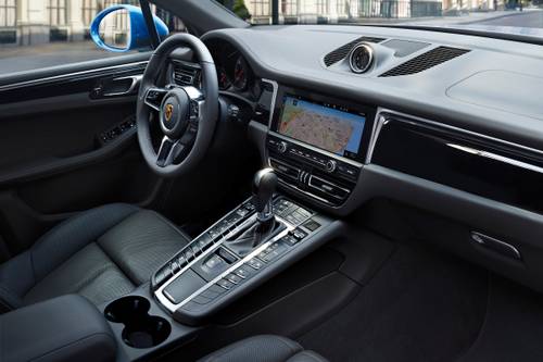 2019 Porsche Macan 4dr SUV Dashboard