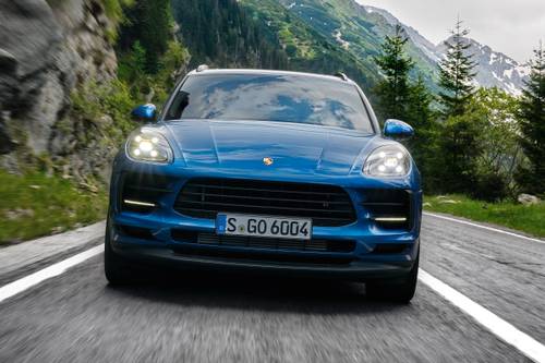 2019 Porsche Macan 4dr SUV Exterior